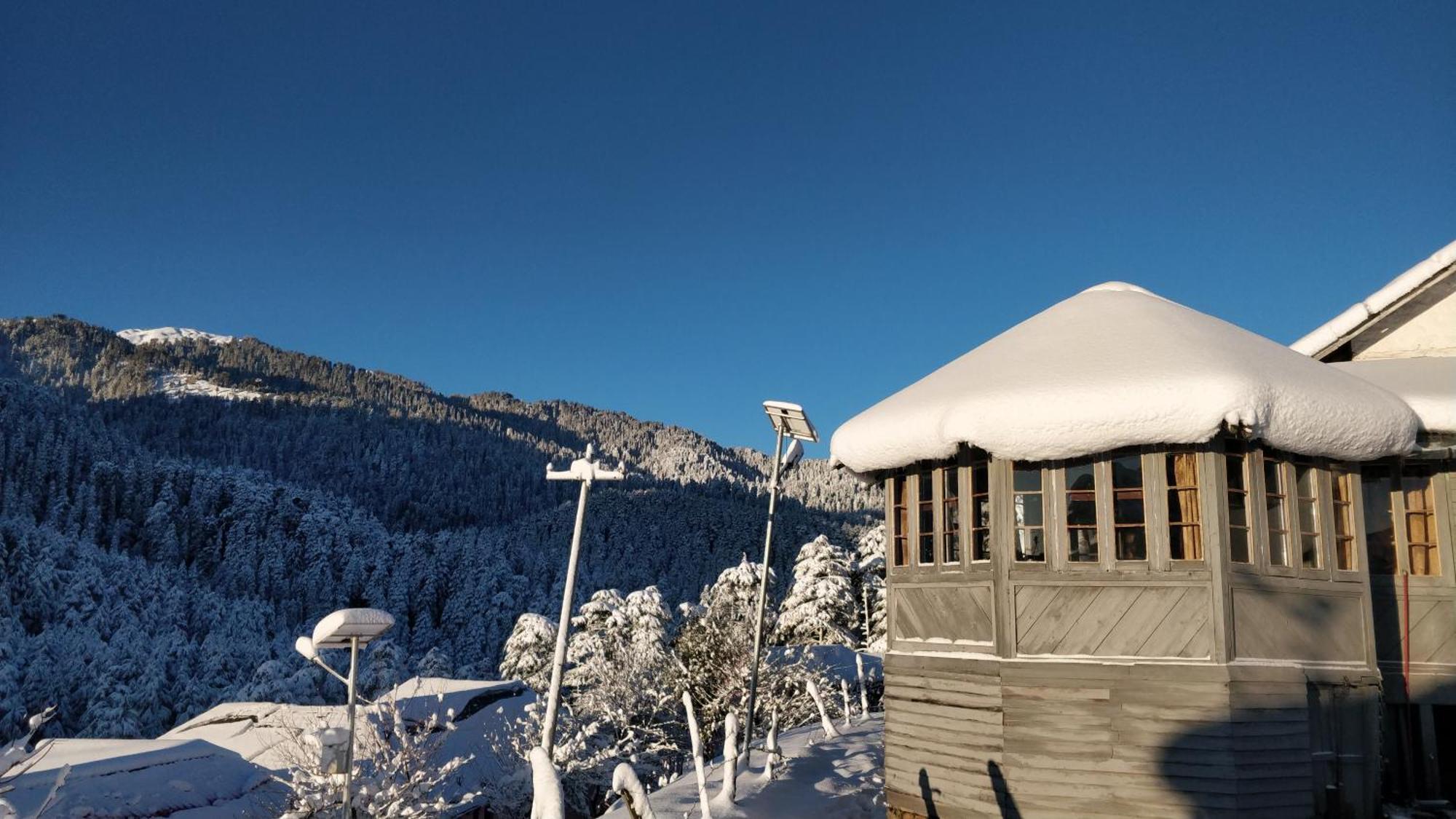 Black Bear Cottage Khajjiar Exterior foto