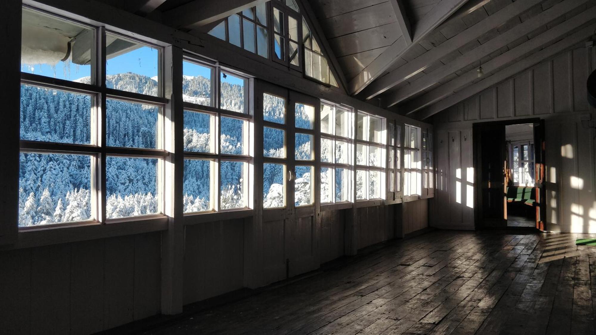 Black Bear Cottage Khajjiar Exterior foto