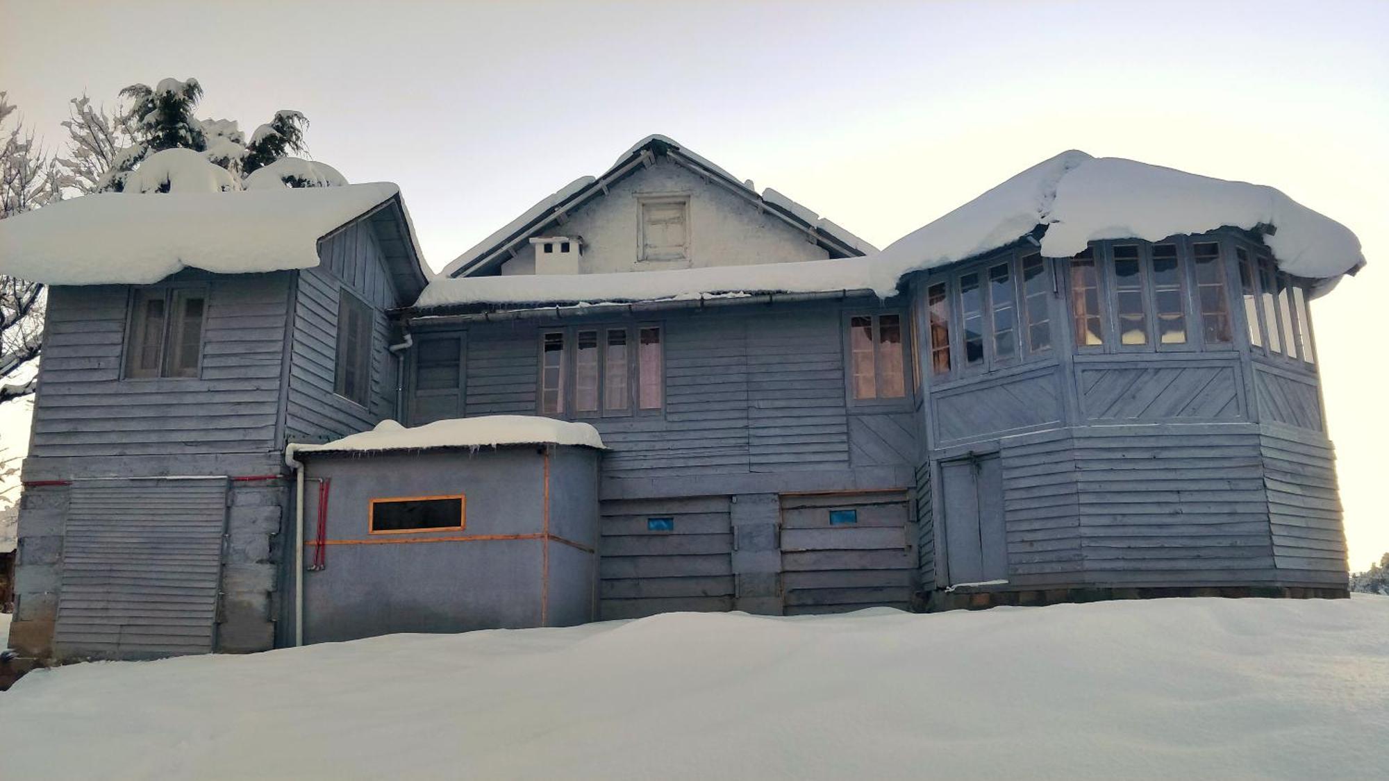 Black Bear Cottage Khajjiar Exterior foto